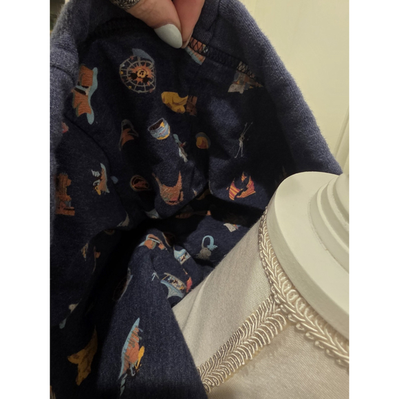 Disney Park Unisex Characters Mickey Hoodie Sweatshirt Double Graphic Sz S - Picture 8 of 12